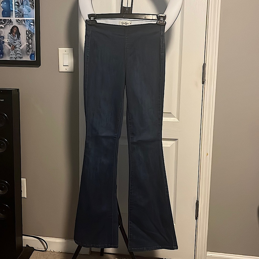 Blue Jean bell bottom jeans